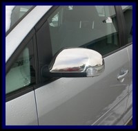 Накладки на зеркала  (нерж.) 2 шт  VW TOURAN 2003 - 2009